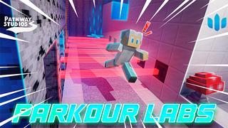 Thumbnail of the Minecraft Bedrock Marketplace product Parkour Labs created by Pathway Studios.