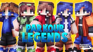 Thumbnail of the Minecraft Bedrock Marketplace product Parkour Legends created by Pathway Studios.