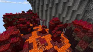 Screenshot of the Minecraft Bedrock Marketplace product Parkour Race created by Pathway Studios.