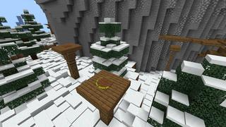 Screenshot of the Minecraft Bedrock Marketplace product Parkour Race created by Pathway Studios.