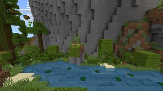 Screenshot of the Minecraft Bedrock Marketplace product Parkour Race created by Pathway Studios.