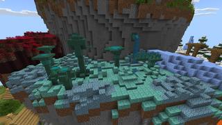 Screenshot of the Minecraft Bedrock Marketplace product Parkour Race created by Pathway Studios.