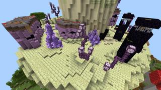 Screenshot of the Minecraft Bedrock Marketplace product Parkour Race created by Pathway Studios.
