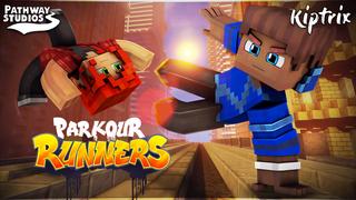 Thumbnail of the Minecraft Bedrock Marketplace product Parkour Runners created by Pathway Studios.