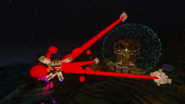 Screenshot of the Minecraft Bedrock Marketplace product Particles created by Pathway Studios.