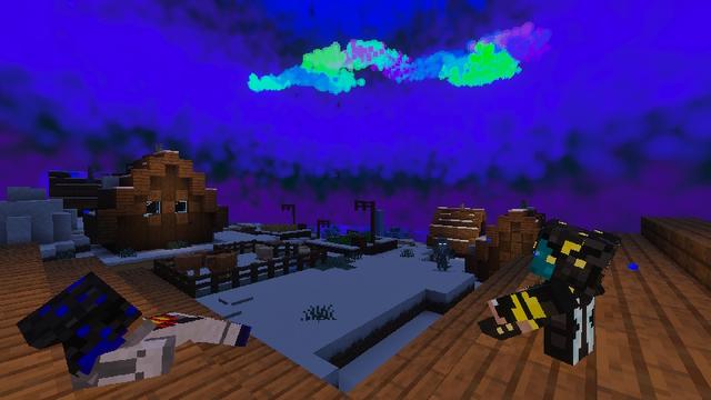 Screenshot of the Minecraft Bedrock Marketplace product Particles created by Pathway Studios.