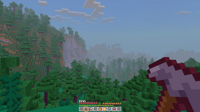 Screenshot of the Minecraft Bedrock Marketplace product Pastel Adventures created by Pathway Studios.