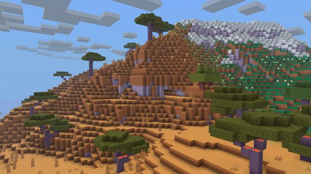 Screenshot of the Minecraft Bedrock Marketplace product Pastel Adventures created by Pathway Studios.
