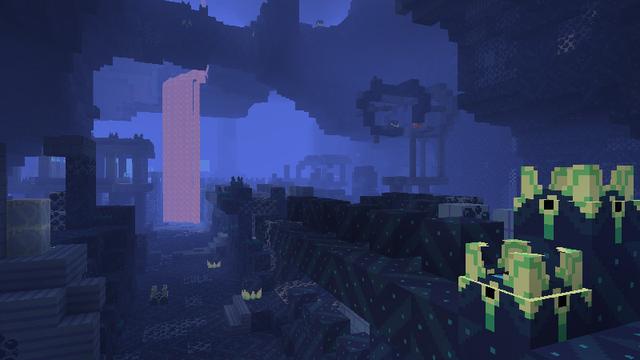 Screenshot of the Minecraft Bedrock Marketplace product Pastel Adventures created by Pathway Studios.