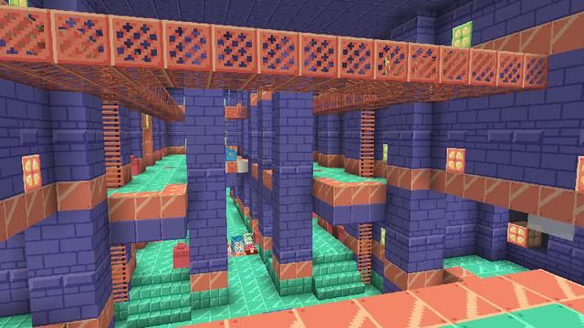 Screenshot of the Minecraft Bedrock Marketplace product Pastel Adventures created by Pathway Studios.