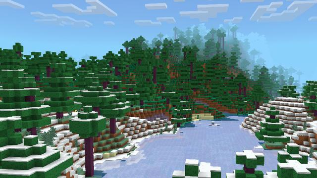 Screenshot of the Minecraft Bedrock Marketplace product Pastel Adventures created by Pathway Studios.