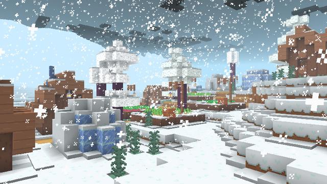 Screenshot of the Minecraft Bedrock Marketplace product Pastel Adventures created by Pathway Studios.