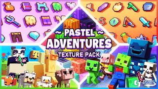 Thumbnail of the Minecraft Bedrock Marketplace product Pastel Adventures created by Pathway Studios.