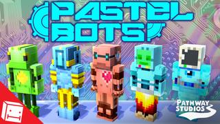 Thumbnail of the Minecraft Bedrock Marketplace product Pastel Bots created by Pathway Studios.
