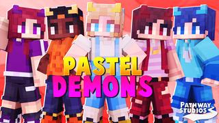 Thumbnail of the Minecraft Bedrock Marketplace product Pastel Demons created by Pathway Studios.