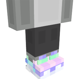 Thumbnail of the Minecraft Bedrock Marketplace product Pastel Sneakers created by Pathway Studios.