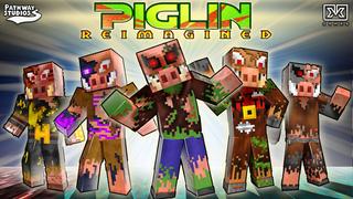 Thumbnail of the Minecraft Bedrock Marketplace product Piglin Reimagined created by Pathway Studios.