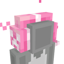 Thumbnail of the Minecraft Bedrock Marketplace product Pink Creeper Headset created by Pathway Studios.