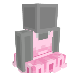 Thumbnail of the Minecraft Bedrock Marketplace product Pink Dress created by Pathway Studios.