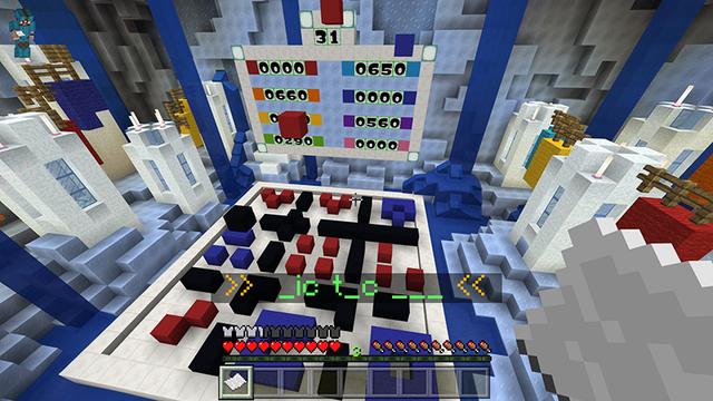 Screenshot of the Minecraft Bedrock Marketplace product Pixel Drop created by Pathway Studios.