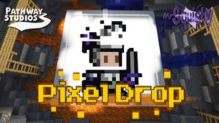 Thumbnail of the Minecraft Bedrock Marketplace product Pixel Drop created by Pathway Studios.