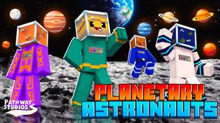 Thumbnail of the Minecraft Bedrock Marketplace product Planetary Astronauts created by Pathway Studios.