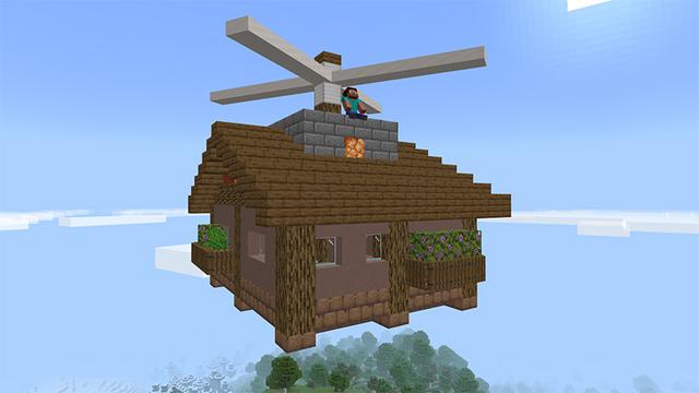 Screenshot of the Minecraft Bedrock Marketplace product PowerCraft created by Pathway Studios.