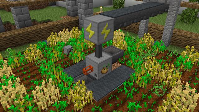 Screenshot of the Minecraft Bedrock Marketplace product PowerCraft created by Pathway Studios.