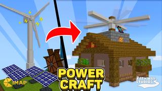 Thumbnail of the Minecraft Bedrock Marketplace product PowerCraft created by Pathway Studios.