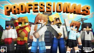 Thumbnail of the Minecraft Bedrock Marketplace product Professionals created by Pathway Studios.
