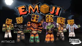 Thumbnail of the Minecraft Bedrock Marketplace product Pumpkin Emoji created by Pathway Studios.