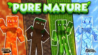 Thumbnail of the Minecraft Bedrock Marketplace product Pure Nature created by Pathway Studios.