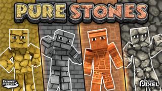 Thumbnail of the Minecraft Bedrock Marketplace product Pure Stones created by Pathway Studios.