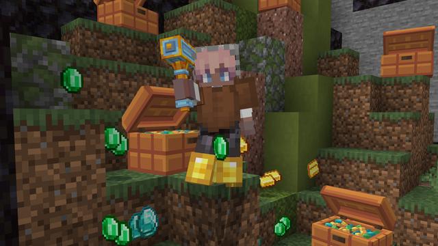 Screenshot of the Minecraft Bedrock Marketplace product RAFTS created by Pathway Studios.