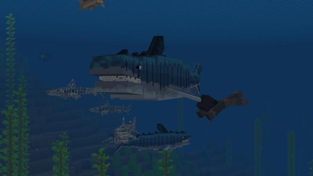 Screenshot of the Minecraft Bedrock Marketplace product RAFTS created by Pathway Studios.