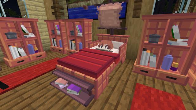 Screenshot of the Minecraft Bedrock Marketplace product RAFTS created by Pathway Studios.