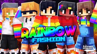 Thumbnail of the Minecraft Bedrock Marketplace product Rainbow Fashion created by Pathway Studios.