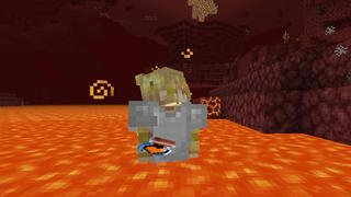 Screenshot of the Minecraft Bedrock Marketplace product Rainbow Hearts created by Pathway Studios.