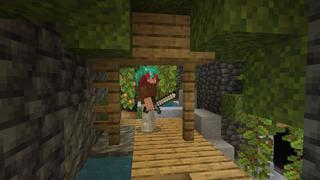 Screenshot of the Minecraft Bedrock Marketplace product Artisanat aléatoire created by Pathway Studios.