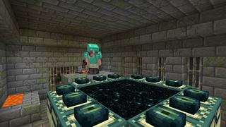 Screenshot of the Minecraft Bedrock Marketplace product Artisanat aléatoire created by Pathway Studios.