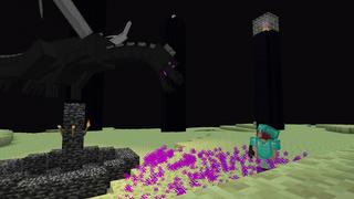 Screenshot of the Minecraft Bedrock Marketplace product Artisanat aléatoire created by Pathway Studios.