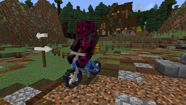 Screenshot of the Minecraft Bedrock Marketplace product Red Light Green Light created by Pathway Studios.