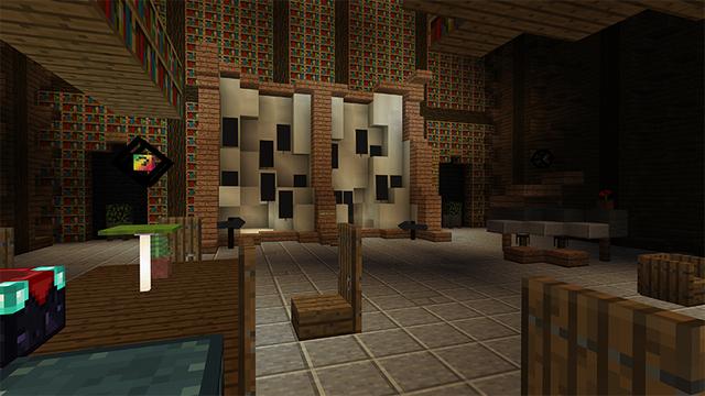 Screenshot of the Minecraft Bedrock Marketplace product Red Light Green Light created by Pathway Studios.