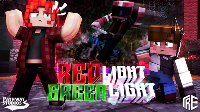 Thumbnail of the Minecraft Bedrock Marketplace product Red Light Green Light created by Pathway Studios.