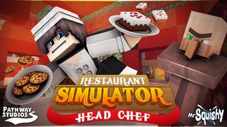 Thumbnail of the Minecraft Bedrock Marketplace product Restaurant Sim: Head Chef created by Pathway Studios.