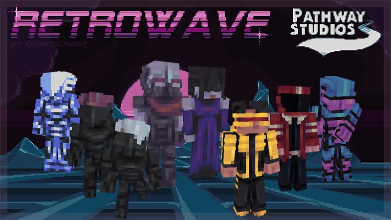 Retrowave de Pathway Studios | CHUNK - Minecraft Bedrock Marketplace ...