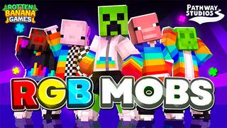 Thumbnail of the Minecraft Bedrock Marketplace product RGB Mobs created by Pathway Studios.