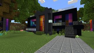 Screenshot of the Minecraft Bedrock Marketplace product RGB Paradise created by Pathway Studios.