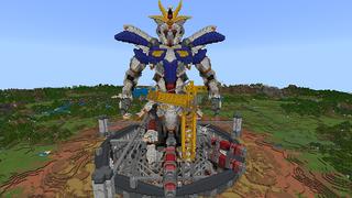 Screenshot of the Minecraft Bedrock Marketplace product Robots created by Pathway Studios.