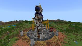 Screenshot of the Minecraft Bedrock Marketplace product Robots created by Pathway Studios.